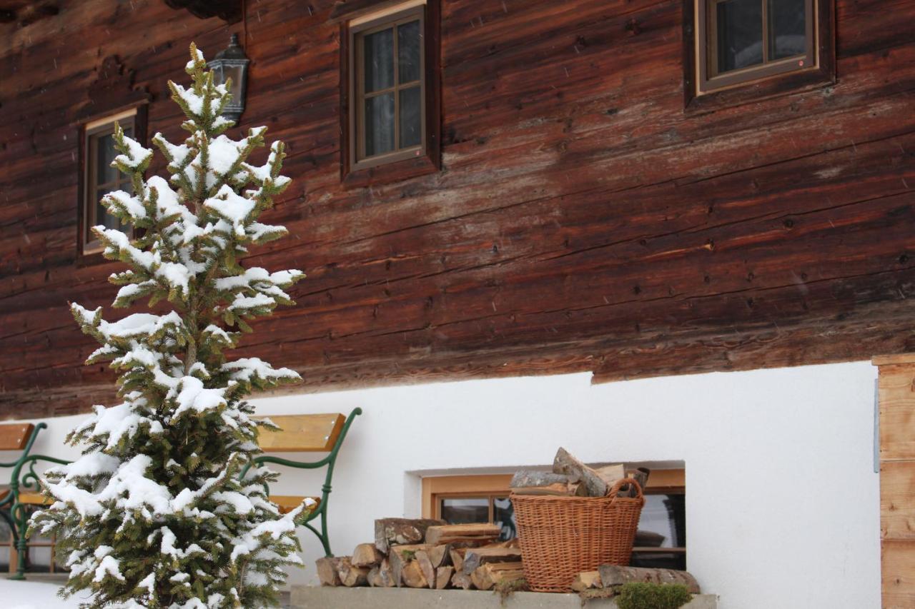 Ferienhaus Weberhof Райт им Алпбатхал Екстериор снимка