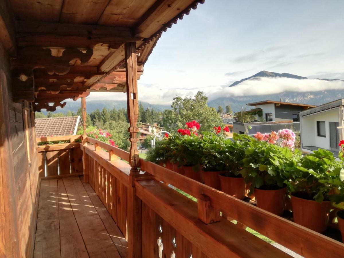 Ferienhaus Weberhof Райт им Алпбатхал Екстериор снимка
