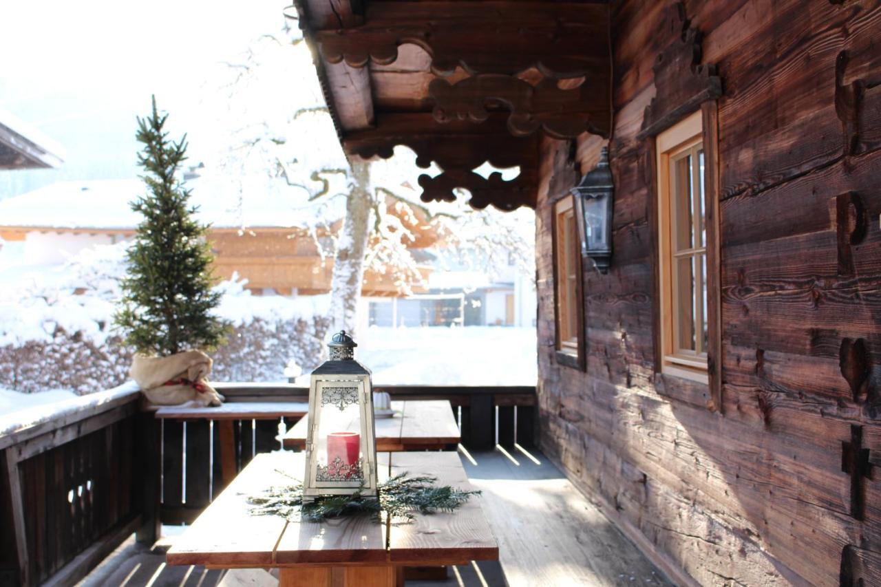 Ferienhaus Weberhof Райт им Алпбатхал Екстериор снимка